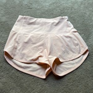 light orange speed ups high rise 2.5 inch